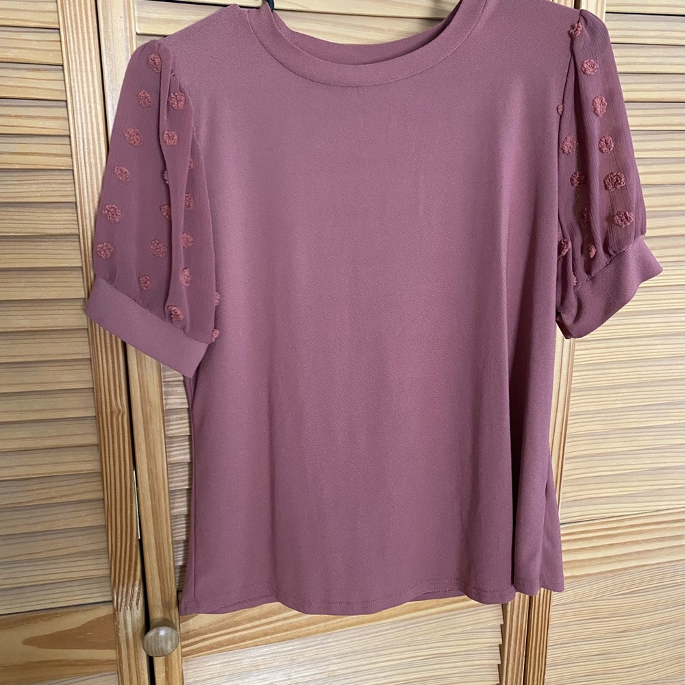 Mauve Top